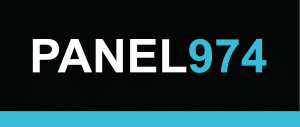 Logo Panel 974 en noir